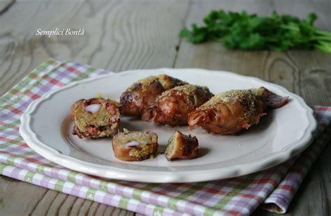 Totani Ripieni Al Forno Gratinati Ricetta