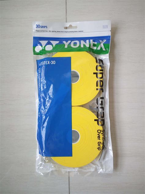 Fs Yonex Ac102ex 30 Overlay Grip Badmintoncentral