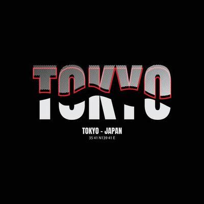 Tokyo Font Vector Art, Icons, and Graphics for Free Download