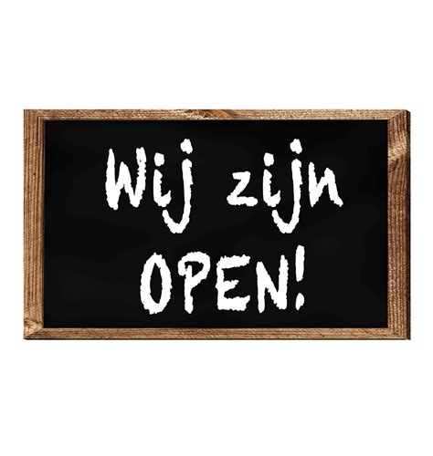 Wij Zijn Open Voor Nijmegen Nu