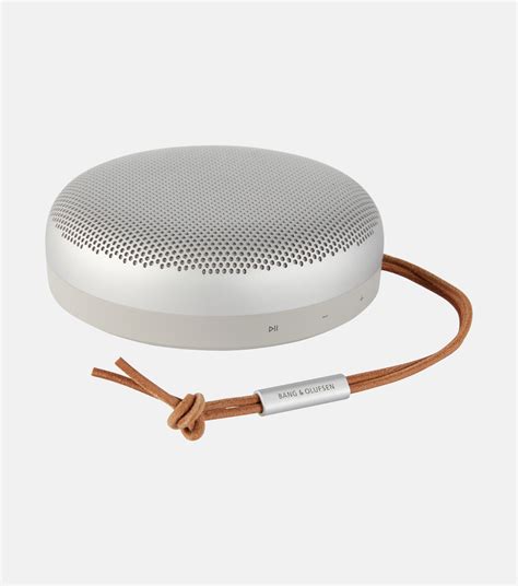 실버 Beosound A 1 2 세대 스피커 Bang Olufsen Mytheresa