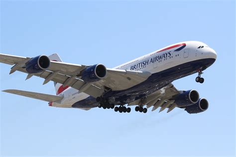 British Airways Airbus A380 Arrives In Los Angeles So Cal Metro