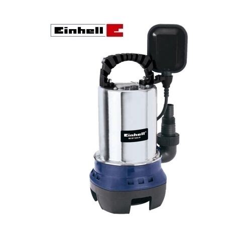 Pompa Sommersa Ad Immersione Acque Sporche Dirty Water W Einhell