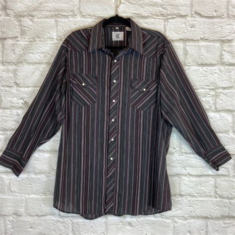 Corral West Ranch Wear Shirts Vintage Corral West Ranch Wear Mens