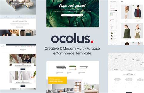 ecommerce shopping psd web templates