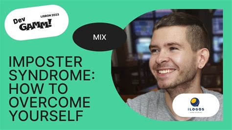 Imposter Syndrome How To Overcome Yourself Sergei Belkov Lead Game