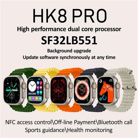 Wearfit Hk8 Pro Ultra 60hz Smartwatch Gadstyle Bd