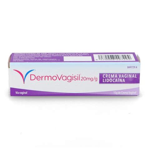 DERMOVAGISIL 20 MG G CREMA VAGINAL 1 TUBO 20 G