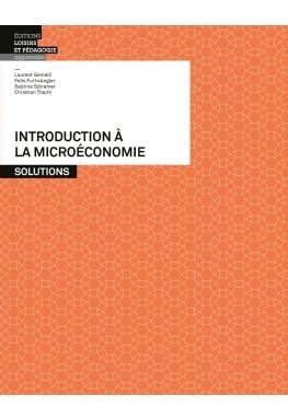 Introduction à la microéconomie