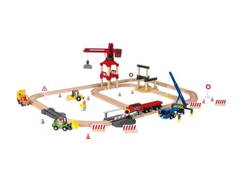 Eisenbahn Set Baustelle Teilig Lidl Schweiz Archiv Werbeangebote