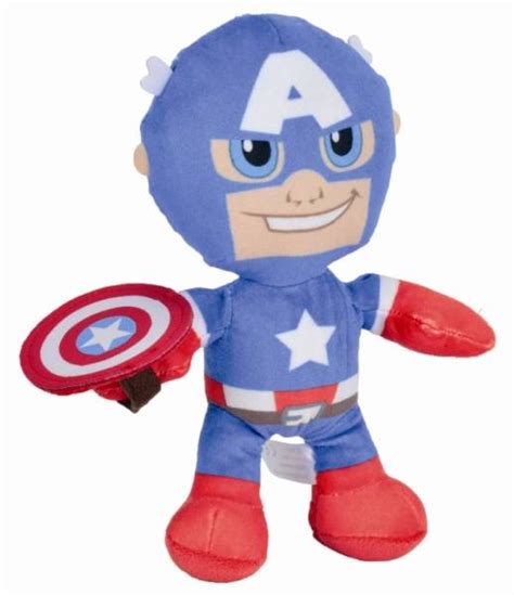 Nicotoy Peluche Captain America Chunky Avengers Cm Livraison