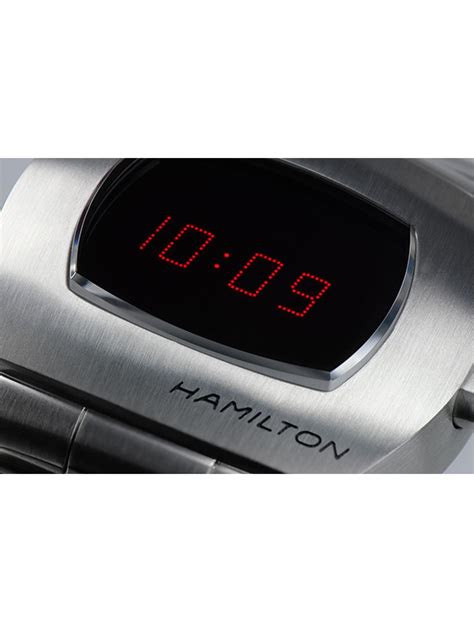 Hamilton American Classic Psr Digital Quartz H Herrklocka