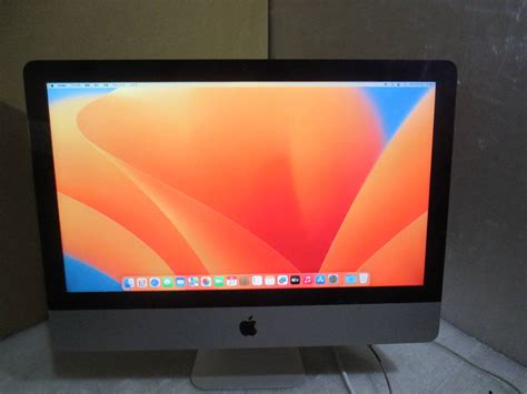 G2 2 美品 Apple Imac A1418 21 5 Inch 2017 デュアルコアi5 2 3ghz Hdd1 0tb メモリ8gb 無線 Macos Ventura 13 2 1