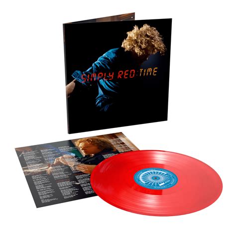 Townsend Music Online Record Store Vinyl Cds Cassettes And Merch Simply Red Time Red Vinyl