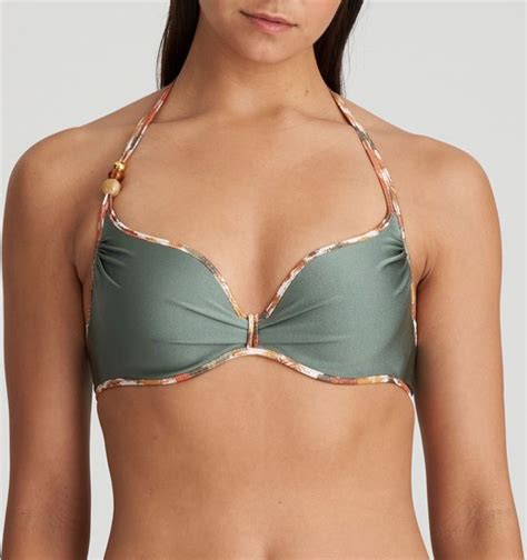 Marie Jo Swim Crete Voorgevormde Bikini Top 1005616 Inca Gold Maat EU