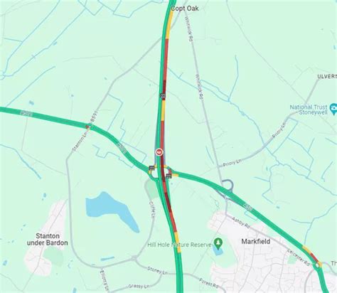 M1 Southbound Shut After Multi Vehicle Smash Recap Leicestershire Live