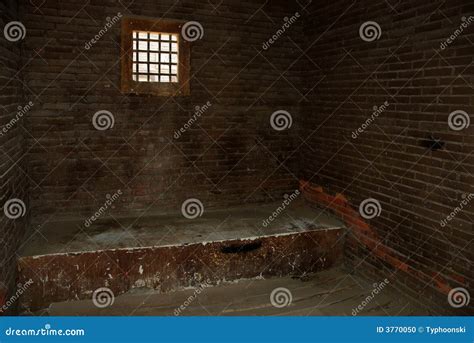 Old Jail Cell Stock Photo - Image: 3770050