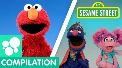 Sesame Street If You Re Happy And You Know It Song Compilation Youtube Sesame Street Elmo