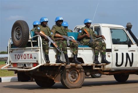 Maintien De La Paix Onu Les Soldats Doivent Ils Rester En Afrique