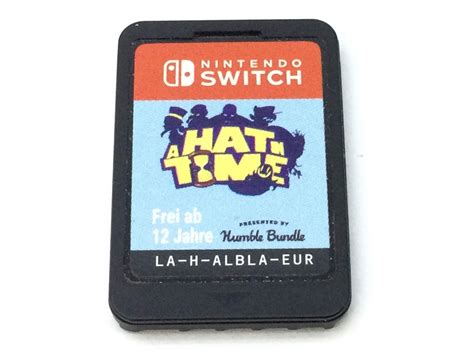 A Hat In Time N Switch Segunda Mano En Cash Converters Espa A