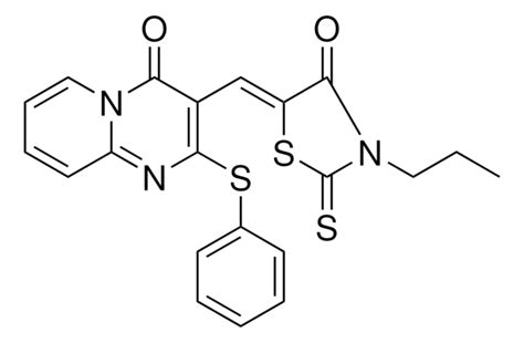 3 Z 4 OXO 3 PROPYL 2 THIOXO 1 3 THIAZOLIDIN 5 YLIDENE METHYL 2