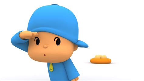 Pocoyo Temporada 4 Nueva Temporada Montando El Pollo Youtube