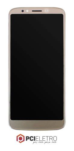 Tela Frontal Display Touch Moto G6 Play Xt1922 Gold Aro Frete grátis