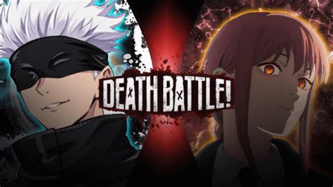 Satoru Gojo Jujutsu Kaisen Vs Makima Chainsaw Man Rdeathbattlematchups