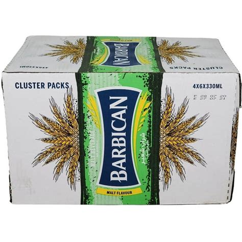 Barbican Non Alcoholic Malt Beverage Drink 330ml Pack Of 24 Walmartca