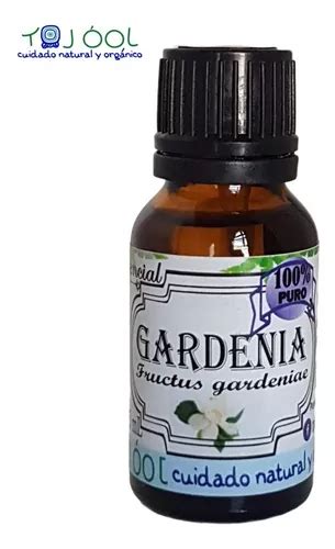 Aceite Esencial Gardenia 100 Puro Natural Orgánico Difuso O MercadoLibre