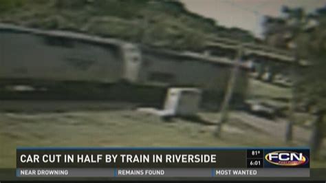 Amtrak Train Crashes Into Car In Florida