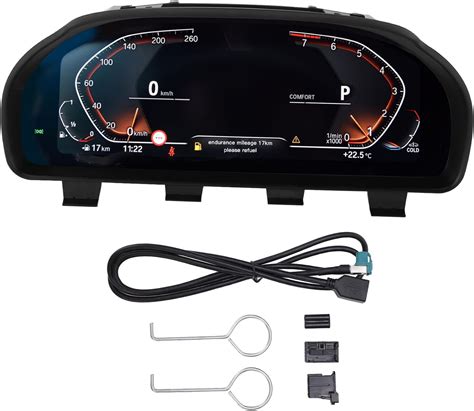 Amazon Digital Dashboard Cluster Qiilu Car Digital LCD Dashboard