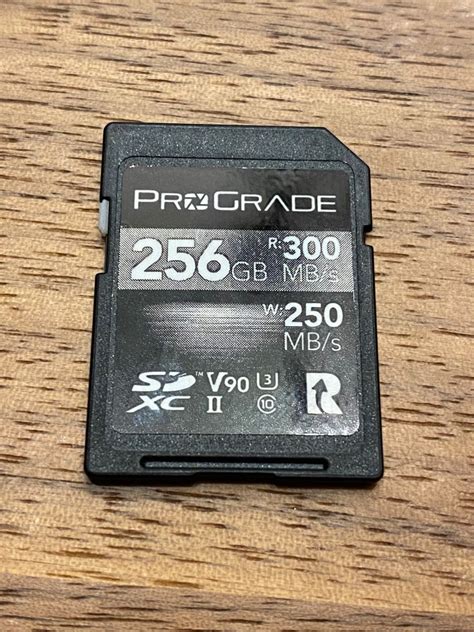 ProGrade Digital プログレードデジタル SDXC UHS II V90 COBALT 256GBPayPayフリマ