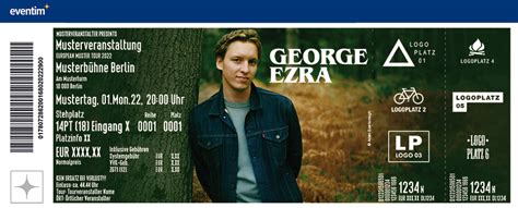 George Ezra Tickets Getgode George Ezra Tour