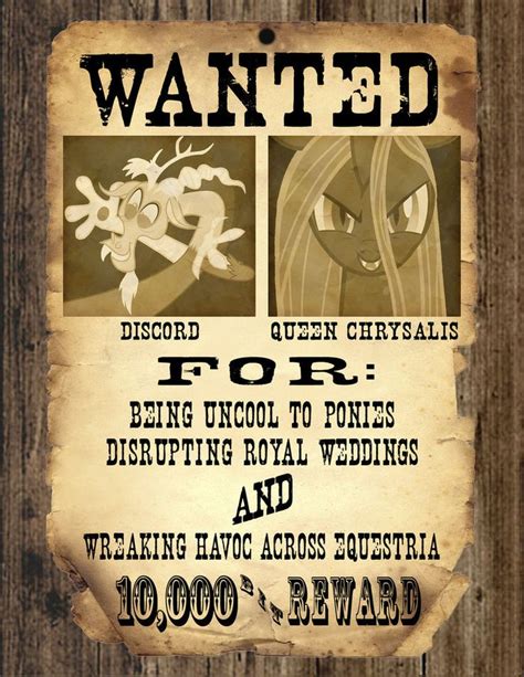 WANTED: MLP Villains by JonPaleologos on deviantART | My little pony ...