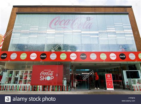 Coca Cola Pavilion High Resolution Stock Photography And Images Alamy