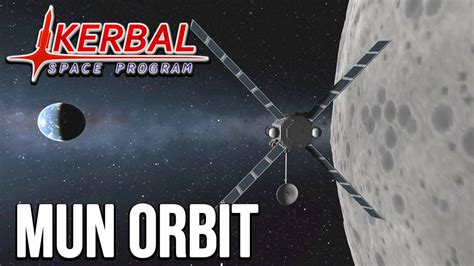 Mun Orbit Achieved KSP Career Mode Let S Play 2021 Modded Ep 7