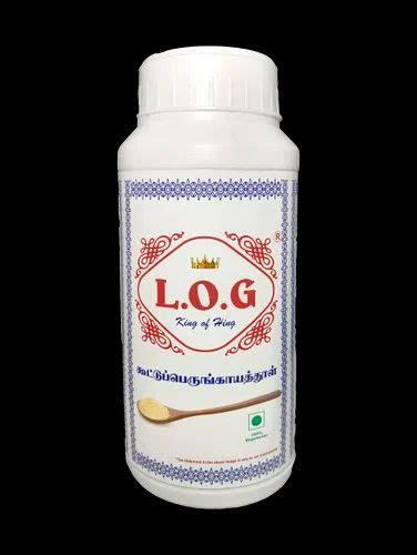 Log G Asafoetida Powder Packaging Type Container At Rs Packet