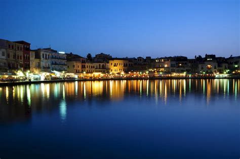 Chania at Night by DynOpt on DeviantArt