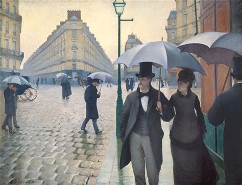 Paris Street Rainy Day 1877 Gustave Caillebotte WikiArt Org