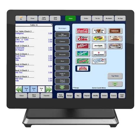 Aloha Essentials Enterprise Restaurant Pos System Ncr