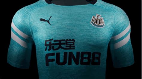 New Newcastle United Third Kit Revealed Nufc The Mag