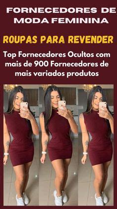 Ideias De Lista De Fornecedores L Roupas Para Revender Em