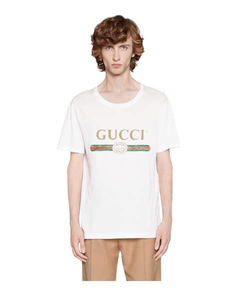 Gucci T-Shirts for Men | Men's Designer T-Shirts & Polos - 2 | GUCCI® US