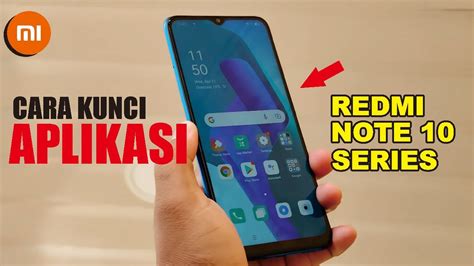 Cara Mengunci Aplikasi Android Dengan Sidik Jari Di HP Xiaomi MIUI