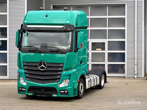 Mercedes Benz Actros Ls Nr Truck Tractor For Sale Austria Salzburg