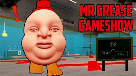 Roblox MR GREASE GAMESHOW Walkthrough Speedrun - YouTube