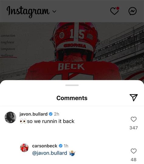 Carson Beck rejects 2024 NFL Draft, announces return to Georgia