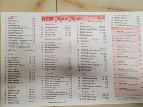 New Main Moon Chinese Restaurant 24 Photos And 47 Reviews 610 College