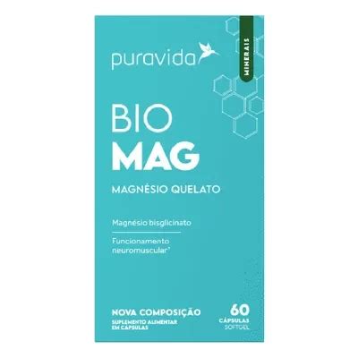 Bio Magn Sio Pura Vida C Psulas